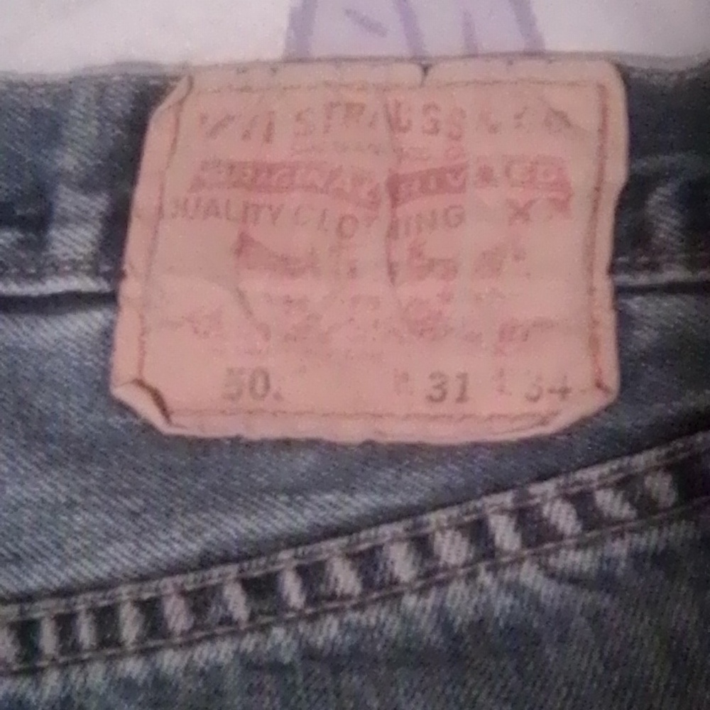 Vintage 501. XX Levis size 31 34.outstanding condition,few in pristine!